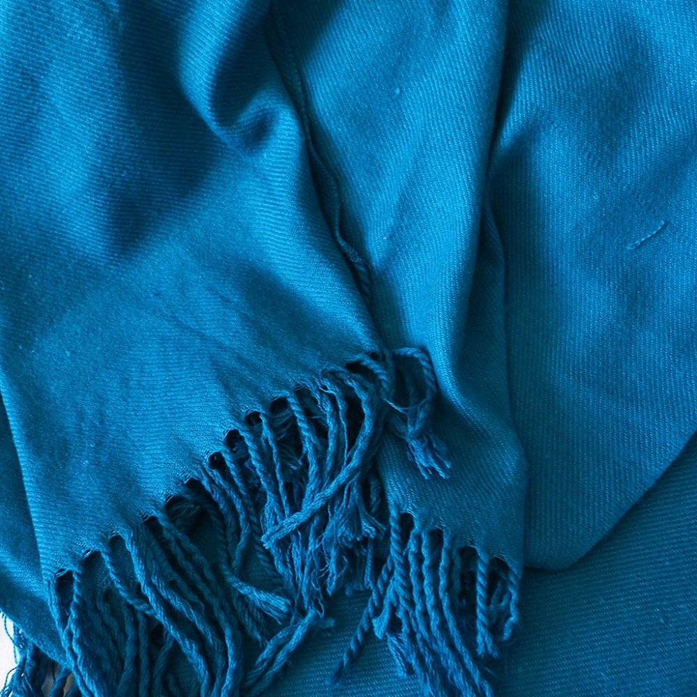 3/$30 - Suzy Shier Teal Poncho - Picture 3 of 6